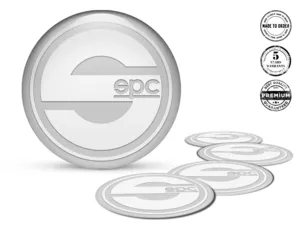 Sparco Calcomanía de Rueda Edición Estilo de Cúpula Alta Calidad